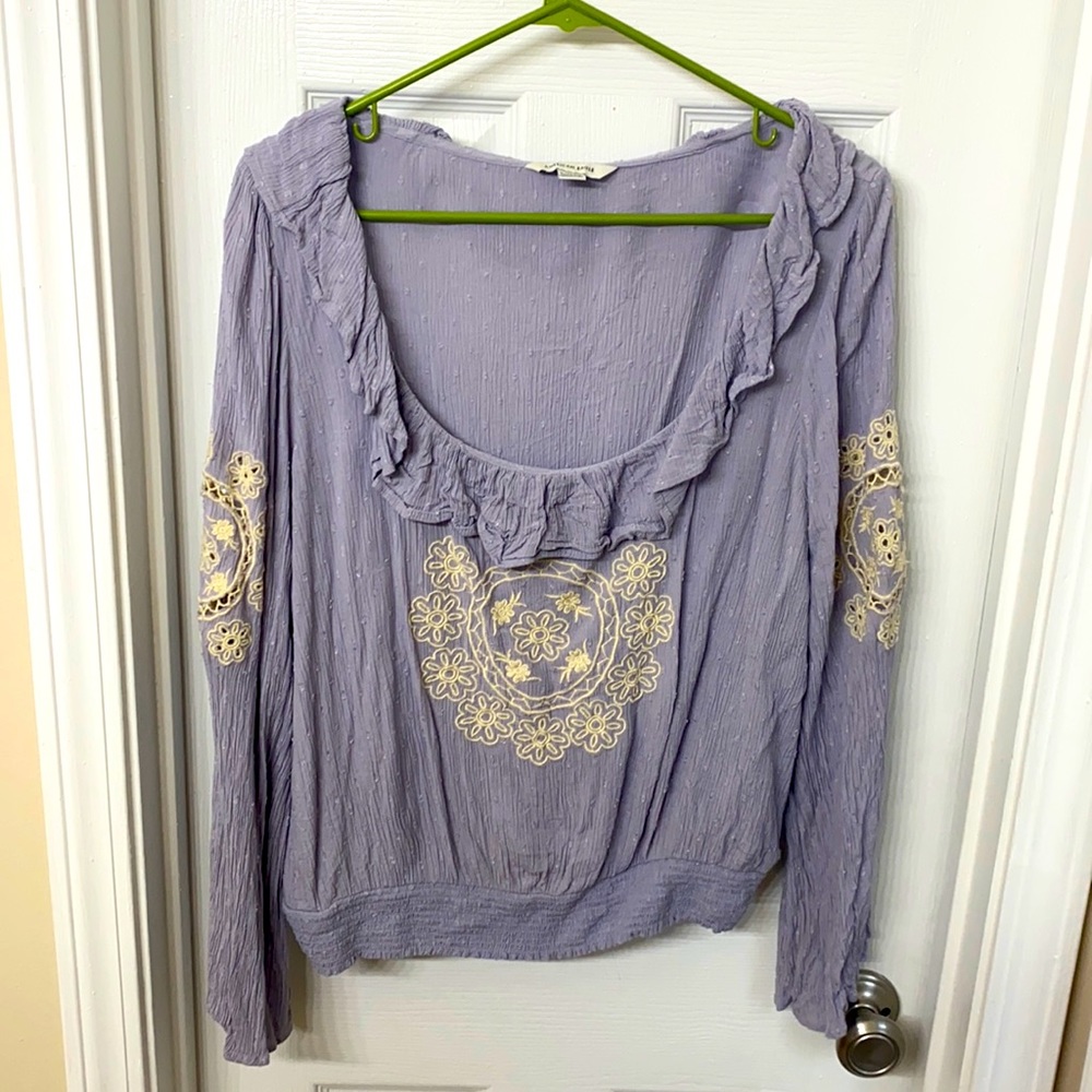 Beautiful Peasant Girl Blouse